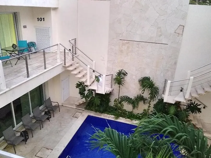Διαμέρισμα Estrella Del Mar - Condo 101 Isla Mujeres
