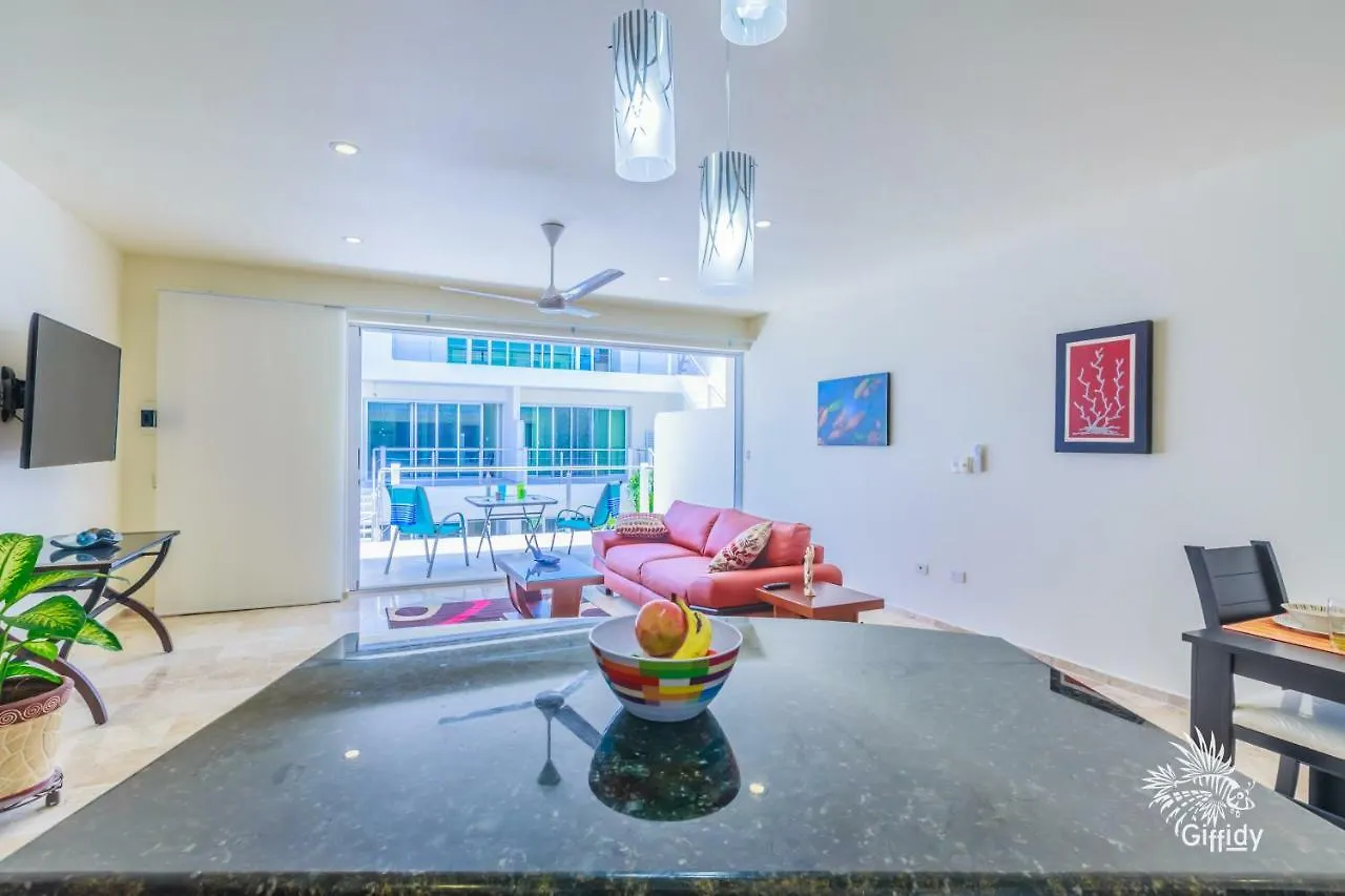 Estrella Del Mar - Condo 101 Isla Mujeres Διαμέρισμα